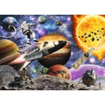 Puzzle (60 pcs) - Explore Space - Ravensburger - BabyOnline HK