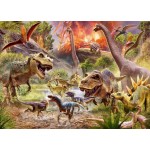 Puzzle (60 pcs) - Dinosaur Dash - Ravensburger