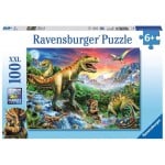 100 XXL Puzzle - Dinosaur Age - Ravensburger - BabyOnline HK