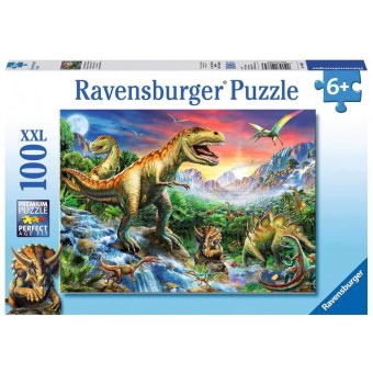 100 XXL Puzzle - Dinosaur Age