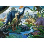 100 XXL Puzzle - Dinosaurs (Land of Giants) - Ravensburger
