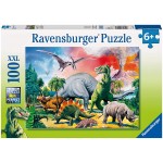 100 XXL Puzzle - Among the Dinosaurs - Ravensburger - BabyOnline HK