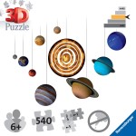 Planetary Solar System 3D Puzzle (522 pieces) - Ravensburger - BabyOnline HK