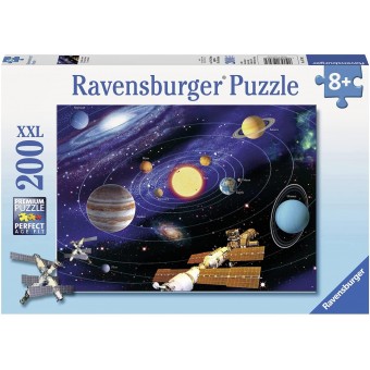 200 XXL Puzzle - The Solar System