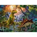 100 XXL Puzzle - Dinosaur Oasis - Ravensburger