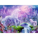 Glittery Puzzle 100 XXL - Unicorn Kingdom - Ravensburger - BabyOnline HK