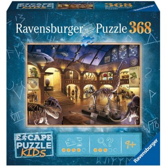 Escape Puzzle Kids - Museum 368 piece Mystery Jigsaw Puzzle