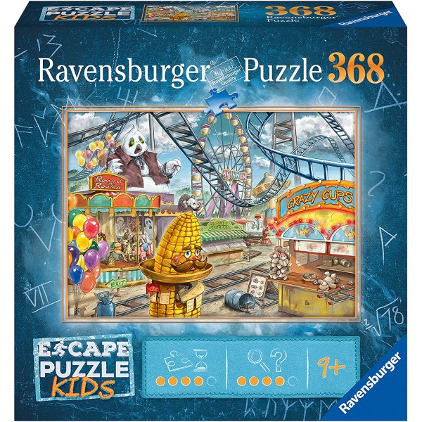 Escape Puzzle Kids - Amusement Park 368 piece Mystery Jigsaw Puzzle - Ravensburger - BabyOnline HK