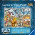 Escape Puzzle Kids - Amusement Park 368 piece Mystery Jigsaw Puzzle