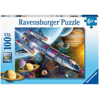 100 XXL Puzzle - Mission in Space