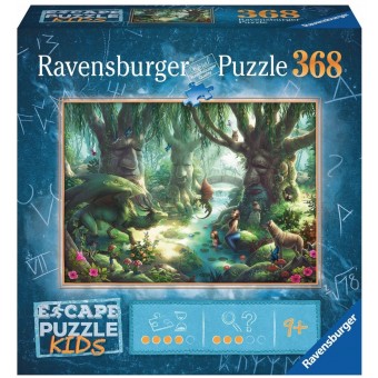 Escape Puzzle Kids - Whispering Woods 368 piece Mystery Jigsaw Puzzle