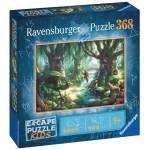 Escape Puzzle Kids - Whispering Woods 368 piece Mystery Jigsaw Puzzle - Ravensburger - BabyOnline HK
