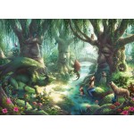 Escape Puzzle Kids - Whispering Woods 368 piece Mystery Jigsaw Puzzle - Ravensburger - BabyOnline HK