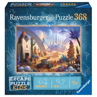 Escape Puzzle Kids - Space Storm Strike 368 piece Mystery Jigsaw Puzzle