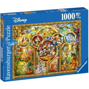Puzzle - The Best Disney Theme (1000 pieces)