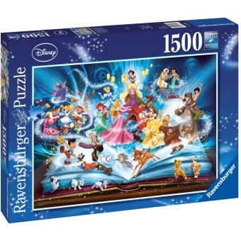 Puzzle - Disney's Magic Storybook (1500 pieces)