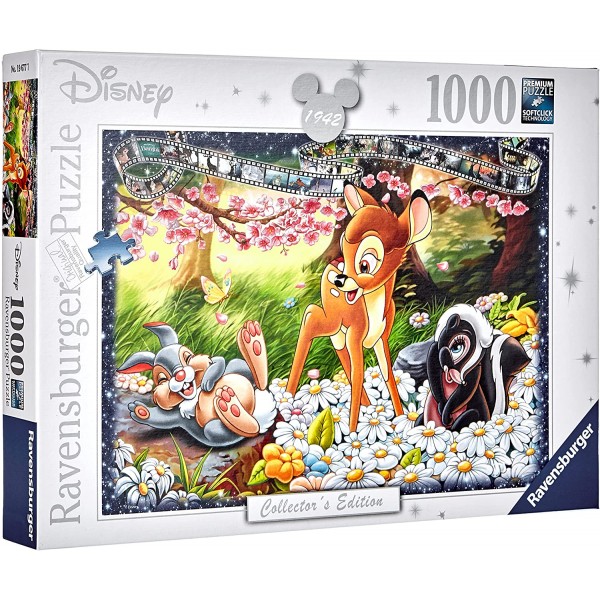 Puzzle - Disney Collector's Edition - Bambi (1000 pieces) - Ravensburger - BabyOnline HK
