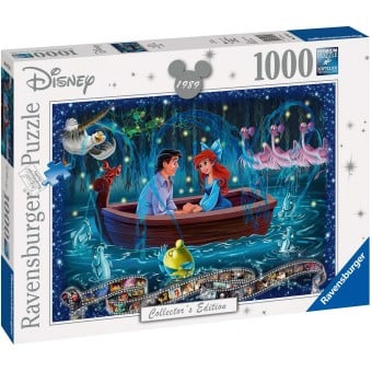 Puzzle - Disney Collector's Edition - The Little Mermaid (1000 pieces)