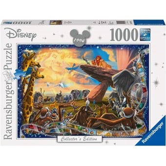 Puzzle - Disney Collector's Edition - The Lion King (1000 pieces)