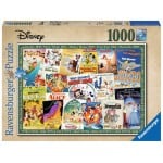 Puzzle - Disney Vintage Poster (1000 pieces) - Ravensburger - BabyOnline HK