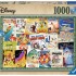 Puzzle - Disney Vintage Poster (1000 pieces)