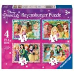 Disney Princess (Be Who You Want To Be!) - Puzzle (4 in 1 Box) - Ravensburger - BabyOnline HK