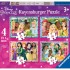 Disney Princess (Be Who You Want To Be!) - Puzzle (4 in 1 Box)
