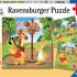 Winnie the Pooh (Sports Day) - Puzzle (3 x 49)