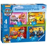 Paw Patrol (Pups Away) - Puzzle (4 in 1 Box) - Ravensburger - BabyOnline HK
