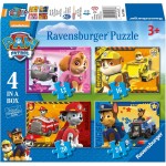 Paw Patrol (Pups Away) - Puzzle (4 in 1 Box) - Ravensburger - BabyOnline HK