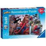 Marvel Spider-Man (Spider-man in Action) - Puzzle (3 x 49) - Ravensburger - BabyOnline HK