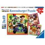 Disney Toy Story (History of Toy Story) - Puzzle (3 x 49) - Ravensburger - BabyOnline HK