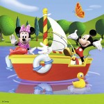米奇老鼠俱樂部 (Everyone loves Mickey) - 拼圖 (3 x 49) - Ravensburger - BabyOnline HK