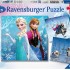 Disney Frozen (Winter Adventures) - Puzzle (3 x 49)