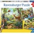 Forest, Zoo & Pets Puzzle (3 x 49)