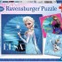 Disney Frozen (Elsa, Anna & Olaf) - Puzzle (3 x 49)