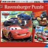 Disney Cars (Worldwide Racing Fun) - Puzzle (3 x 49)