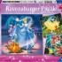 Disney Princess (Snow White, Cinderella, Ariel) - Puzzle (3 x 49)