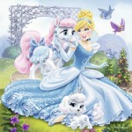 Disney Princess (Belle, Cinderella and Rapunzel) - Puzzle (3 x 49) - Ravensburger - BabyOnline HK