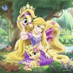 Disney Princess (Belle, Cinderella and Rapunzel) - Puzzle (3 x 49) - Ravensburger - BabyOnline HK