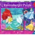 Disney Princess (Princesses Adventure) - Puzzle (3 x 49)