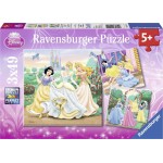 Disney Princess (Princess Dreams) - Puzzle (3 x 49) - Ravensburger - BabyOnline HK