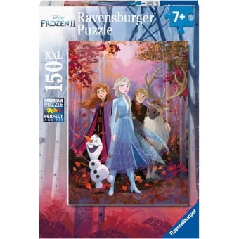 Disney Frozen II - A Fantastic Adventure Puzzle 150 XXL