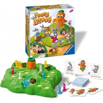 3D Action Game - Funny Bunny