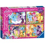 My Little Pony - Bumper Puzzle Pack (4 x 42) - Ravensburger - BabyOnline HK