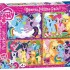 My Little Pony - Bumper Puzzle Pack (4 x 42)