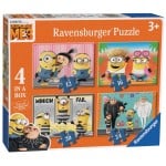 Despicable Me 3 - Puzzle (4 in 1 Box) - Ravensburger - BabyOnline HK