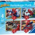 Marvel Spiderman - Puzzle (4 in 1 Box)