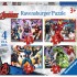 Marvel Avengers- Puzzle (4 in 1 Box)