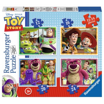 Disney Toy Story - Puzzle (4 in 1 Box)